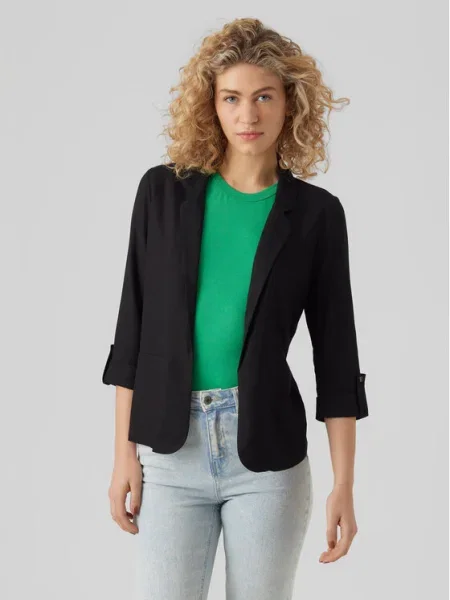 VERO MODA Blézer Jesmilo' fekete