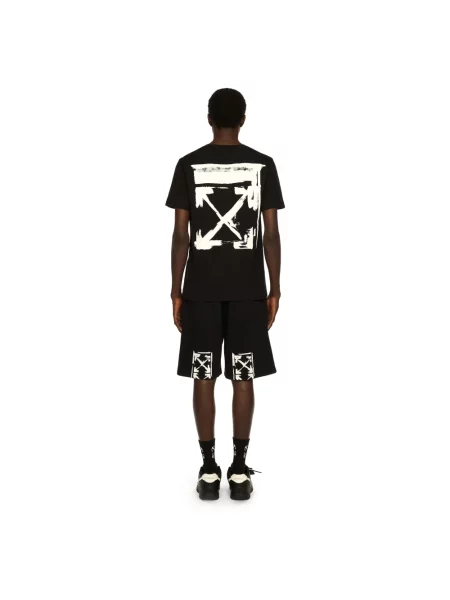 Koszulka Off-white z logo biała