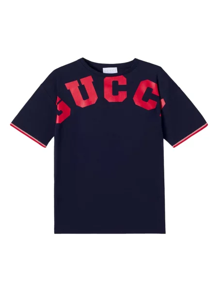 Gyerek póló Gucci kék
