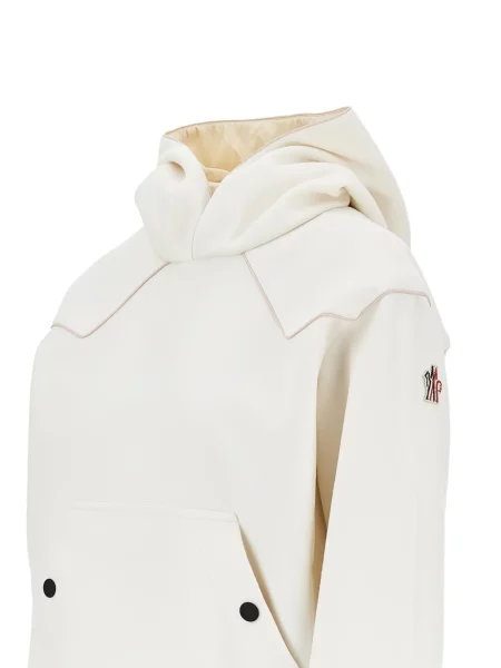 Hanorac cu glugă Moncler Grenoble cu autograf