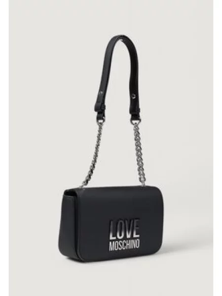 LOVE MOSCHINO Kabelka černá