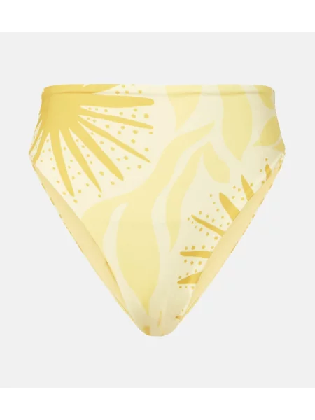 Bikini Cala De La Cruz z nadrukiem żółte