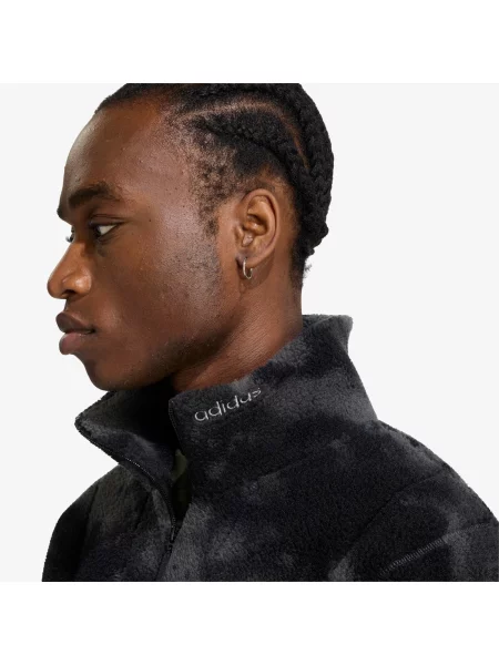 Яке adidas Camo Polarfleece TT Black M черно