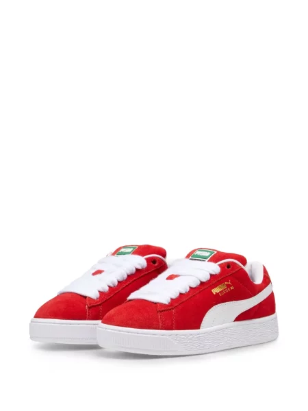 Sneakersy dziecięce Puma Suede czerwone
