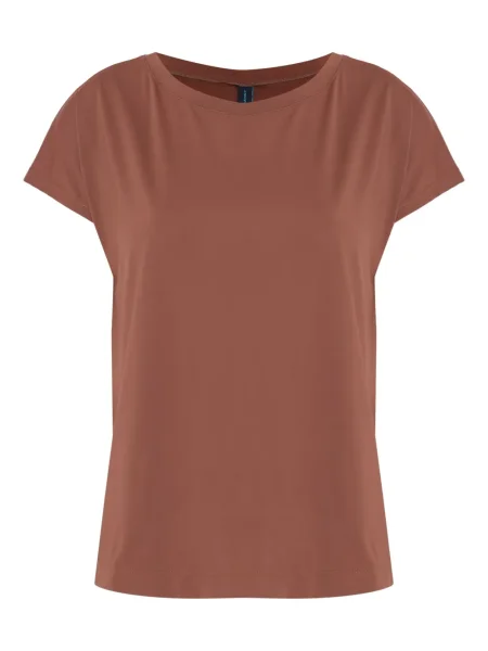 Kratak majica Lygia & Nanny smeđa