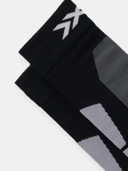 Lyžiarske ponožky X-Socks Ski Perform Otc x black/light grey čierna