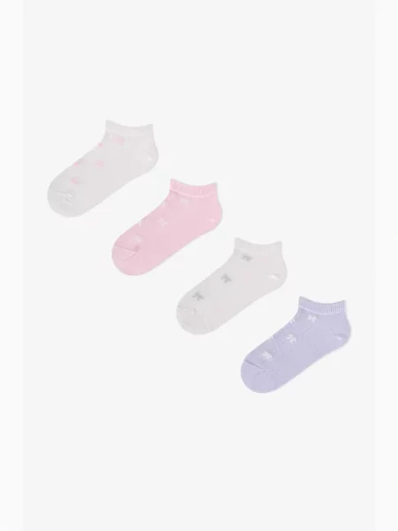 Penti Čarape PENTI Mädchen Ribbon Sweets Sneakersocken miks