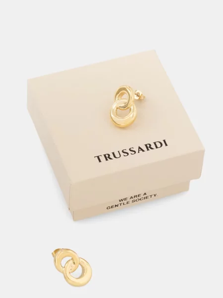 Серьги Trussardi