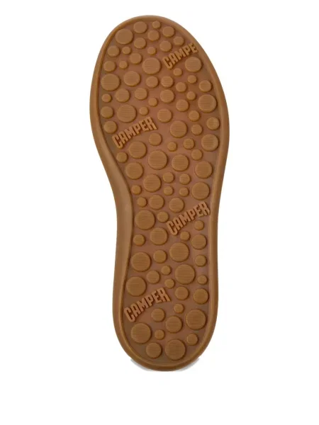 Sneakerși Camper din piele de căprioară maro
