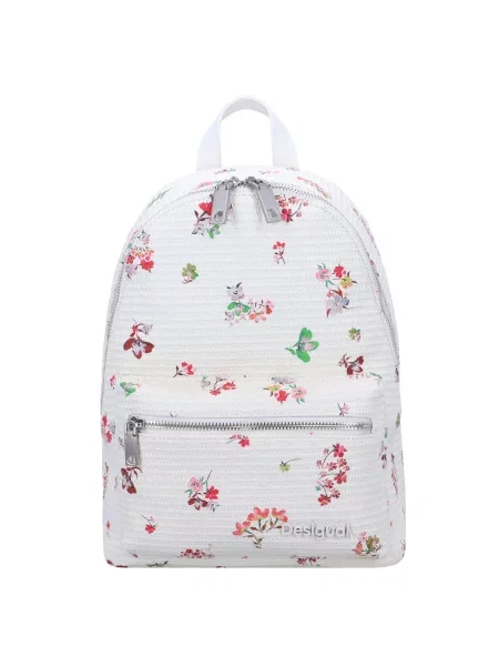 Desigual Delirium Mombasa Mini Rucsac alb