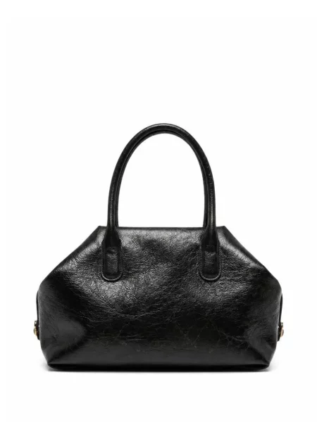 Geantă shopper Themoirè negru