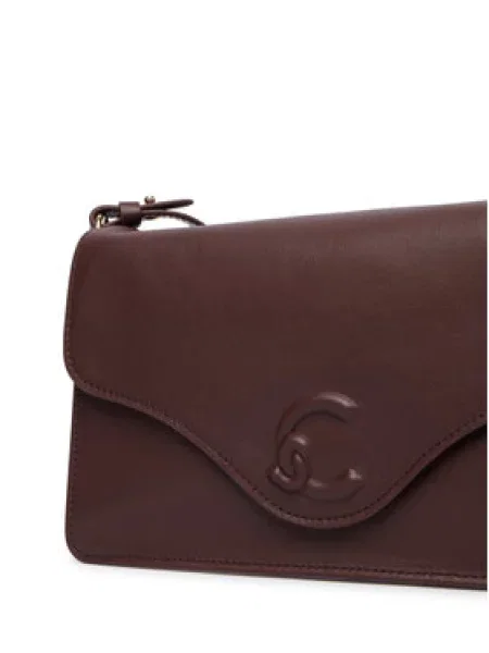 Ročna torba Coccinelle VJG Coccinelle C-Me Softy SMO E1 VJF 12 02 01 Bordo rdeča