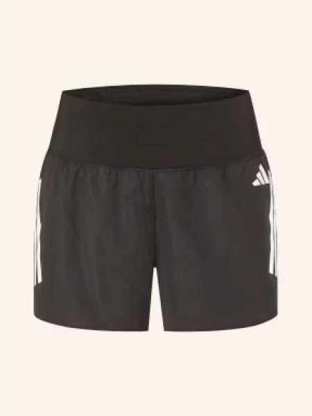Adidas Spodenki Do Biegania 2 W 1 schwarz czarne