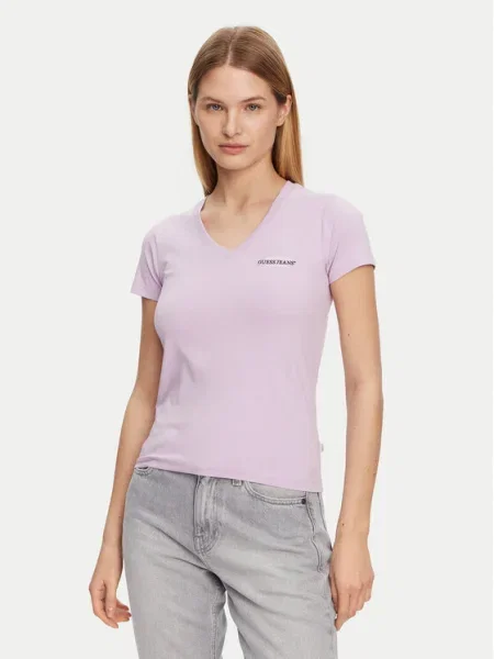 Guess Jeans Tricou violet
