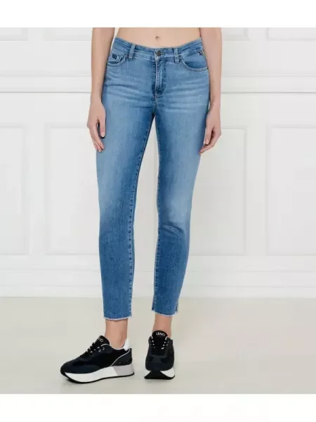 Marc Cain Blugi RIAD | regular waist albastru