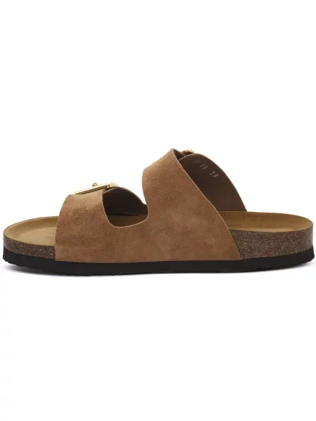 Pantofi Frau din velur negru