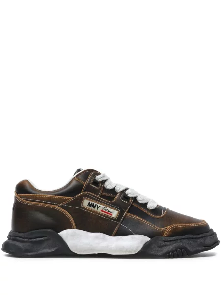 Sneakerși Maison Mihara Yasuhiro din piele negru