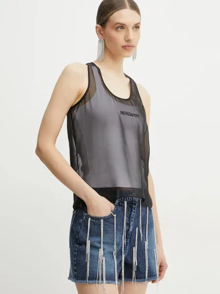 Top Patrizia Pepe negru