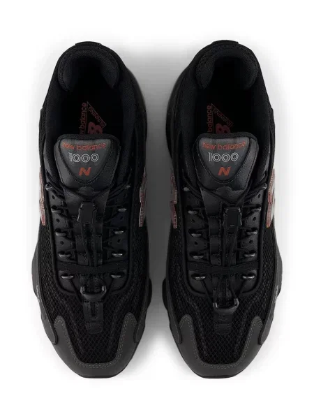 Sneakers New Balance Black Metallic/ Red Rock EUR czarne