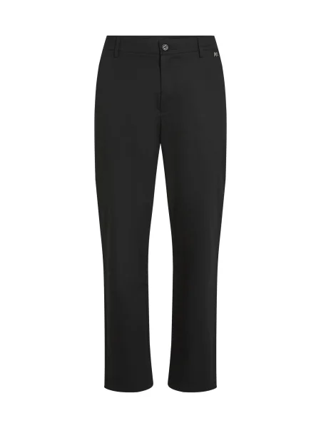 Karl Lagerfeld Pantaloni eleganți Classic' negru