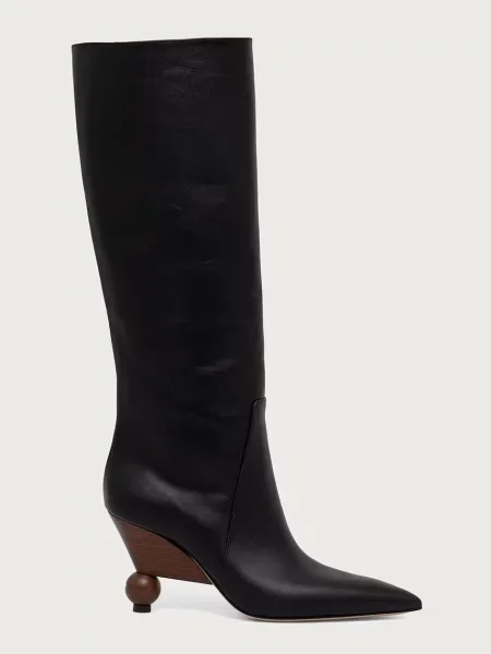 Weekend Max Mara чоботи шкіряні