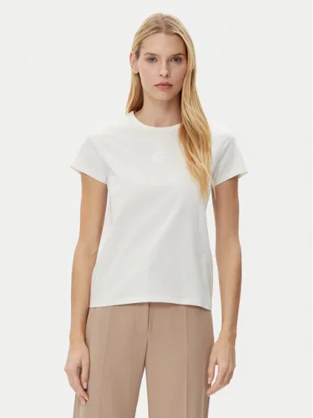 Футболка Boss белая