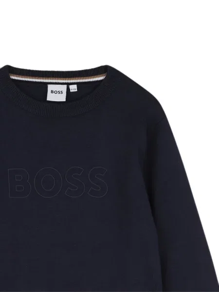 Sweter dziecięcy Bosswear niebieski