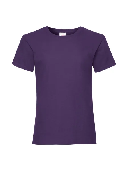 Tricou copii Fruit Of The Loom violet