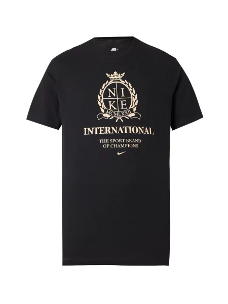 Nike Sportswear Tricou negru alb
