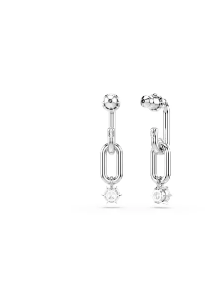 Swarovski cercei CONSTELLA argintiu
