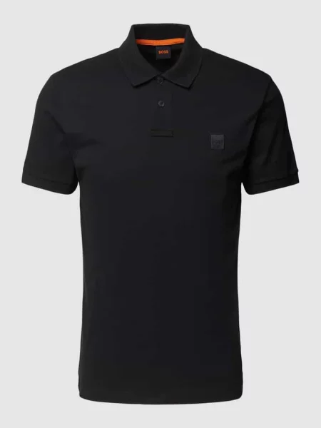 Boss Polo Passenger czarny