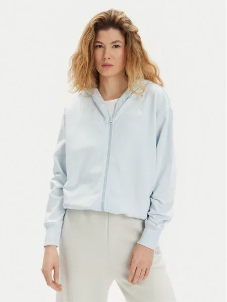 The North Face Μπλούζα Simple Dome Γαλάζιο