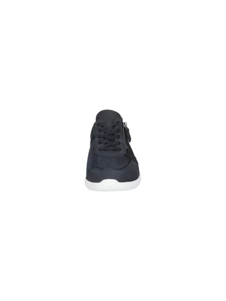 Sneakersy Waldläufer niebieskie