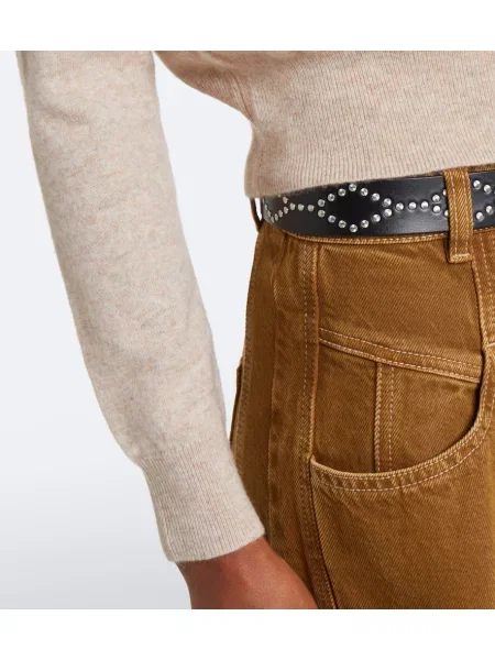Cardigan Isabel Marant de lână bej