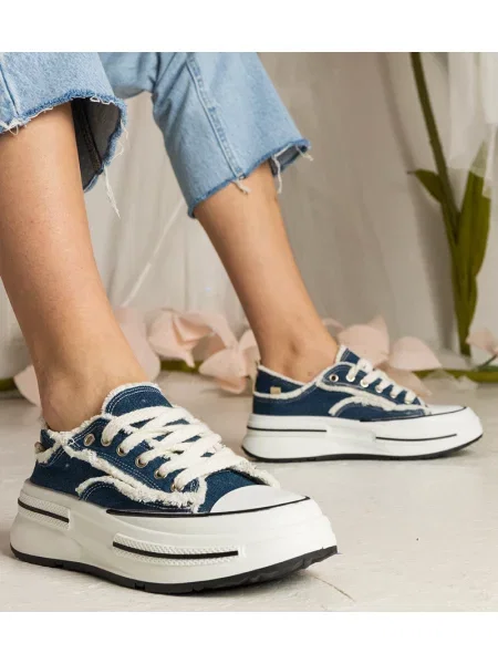 Sneakerși D/ceo albastru