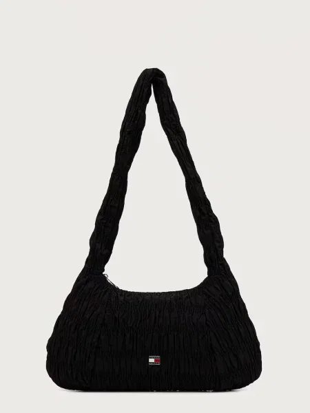 Tommy Jeans geantă crossbody pentru femei negru