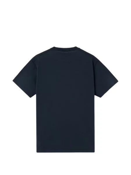 Tricou Stone Island cu strasuri albastru