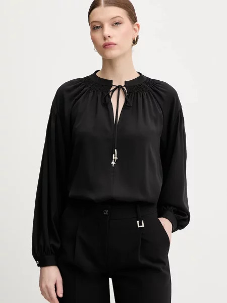 Joop! bluză uni negru