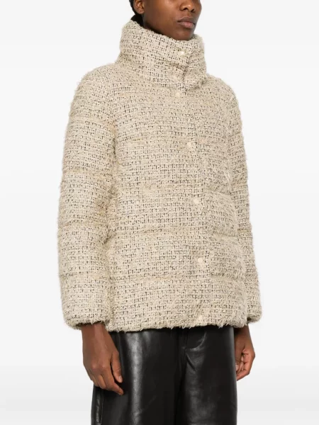 Geacă Moncler din tweed