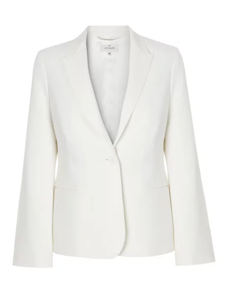 TATUUM Sacou Anrika murdar alb