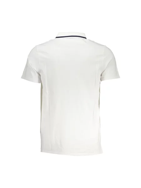 Polo Fila z krótkim rękawem elegancke białe