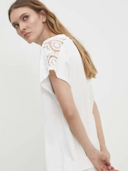 Тениска Answear Lab бяло