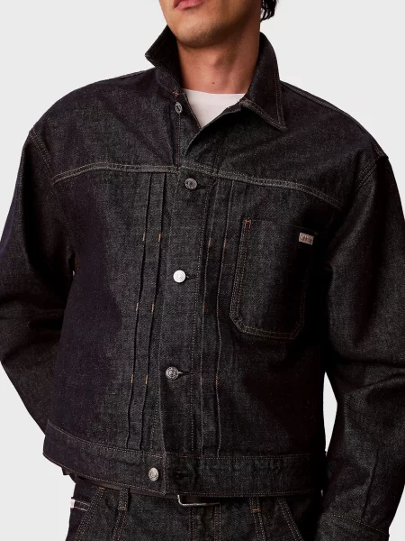 Джинсовая куртка Calvin Klein Jeans синяя