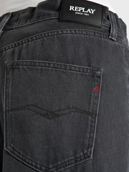 Джинси Replay сірі