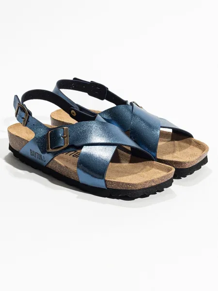 Bayton Sandale Cantabrie albastru negru