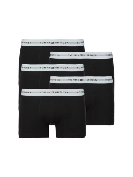Hlačke Tommy Hilfiger črna