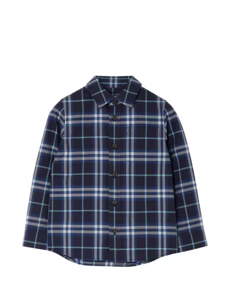 Marškiniai Burberry mėlyna