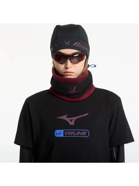 Čepice Mizuno x VRUNK Beanie Black Universal černý
