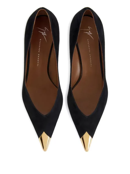 Pantofi cu toc Giuseppe Zanotti negru