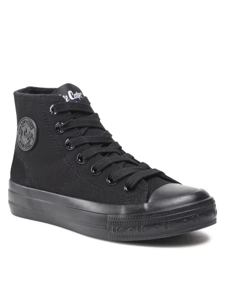 Кеди Lee Cooper чорні